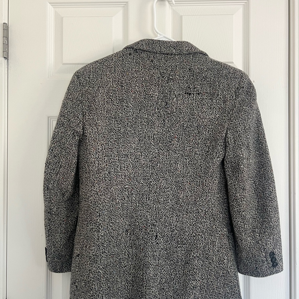 Dior Black and White Tweed Blazer - Picture 5 of 11